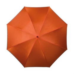Petit parapluie de golf Falcone à passepoil réfléchissant - orange