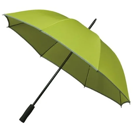 Petit parapluie de golf Falcone à passepoil réfléchissant - vert