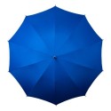 Parapluie droit à bandoulière Falcone ouverture manuelle - bleu