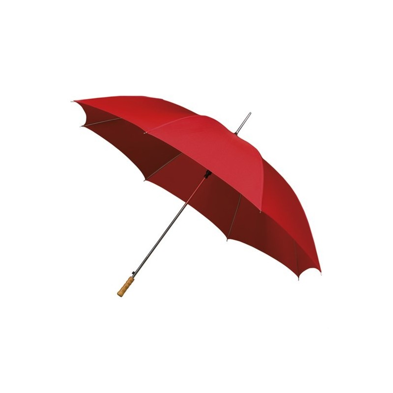 Parapluie de golf droit ouverture automatique - rouge