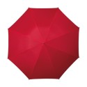 Parapluie de golf droit ouverture automatique - rouge