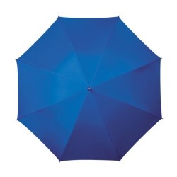 Parapluie de golf droit ouverture automatique - bleu