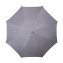 Parapluie de golf droit ouverture automatique - gris
