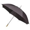 Parapluie de golf droit ouverture automatique - gris foncé