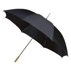 Parapluie de golf droit ouverture automatique - noir