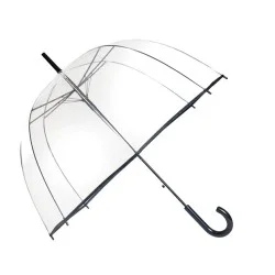 Parapluie transparent en...