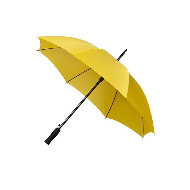 Parapluie de golf Falcone droit ouverture automatique - jaune