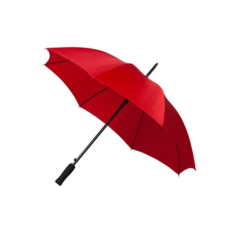 Parapluie de golf Falcone droit ouverture automatique - rouge