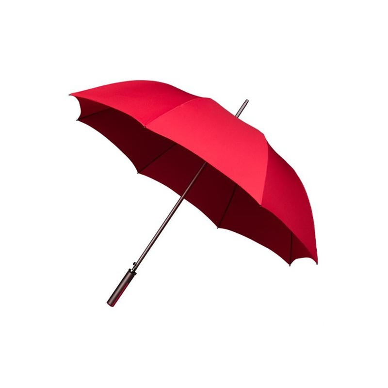 Parapluie de golf Falcone Sportsline droit ouverture automatique - rouge