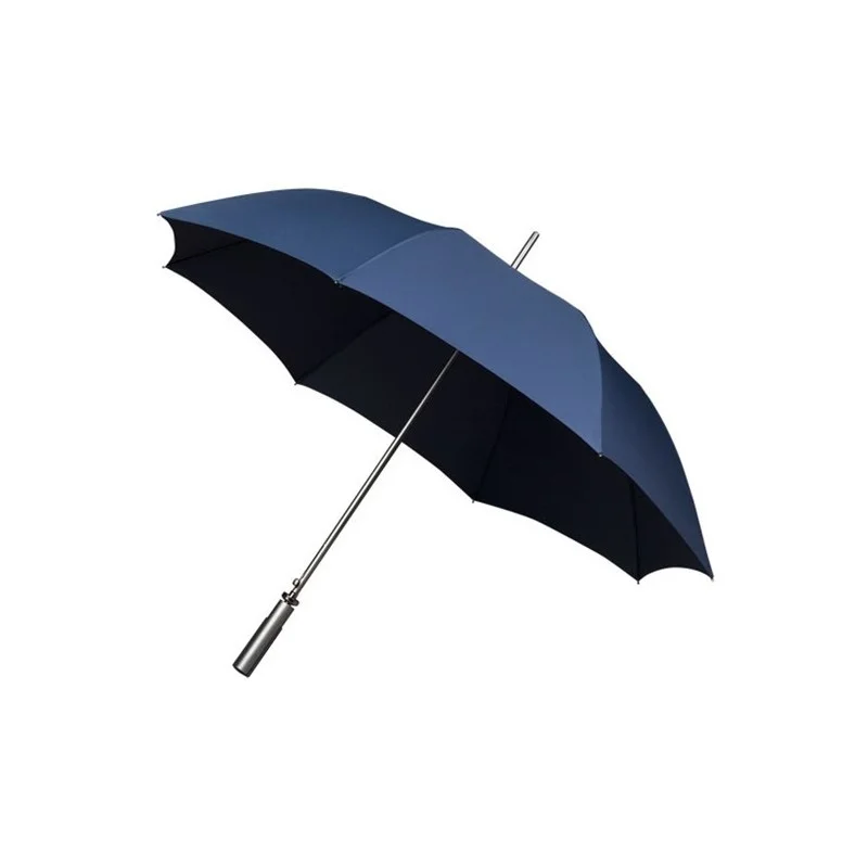 Parapluie de golf Falcone Sportsline droit ouverture automatique - bleu foncé