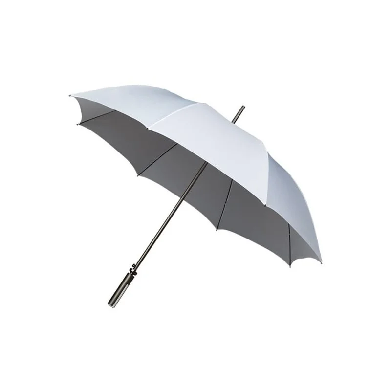 Parapluie de golf Falcone Sportsline droit ouverture automatique - blanc