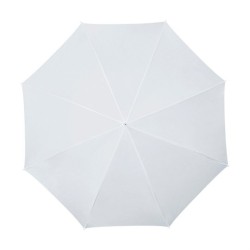 Parapluie de golf Falcone Sportsline droit ouverture automatique - blanc