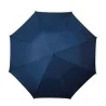Parapluie de golf de luxe Falcone droit ouverture automatique - bleu foncé
