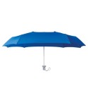 Parapluie pliant deux personnes Falcone droit ouverture manuelle - bleu