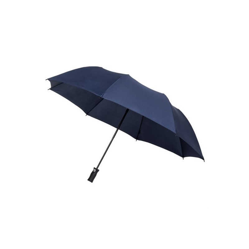 Parapluie de golf pliant Falcone droit ouverture automatique - bleu 