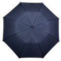 Parapluie de golf pliant Falcone droit ouverture automatique - bleu 