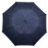 Parapluie de golf pliant Falcone droit ouverture automatique - bleu