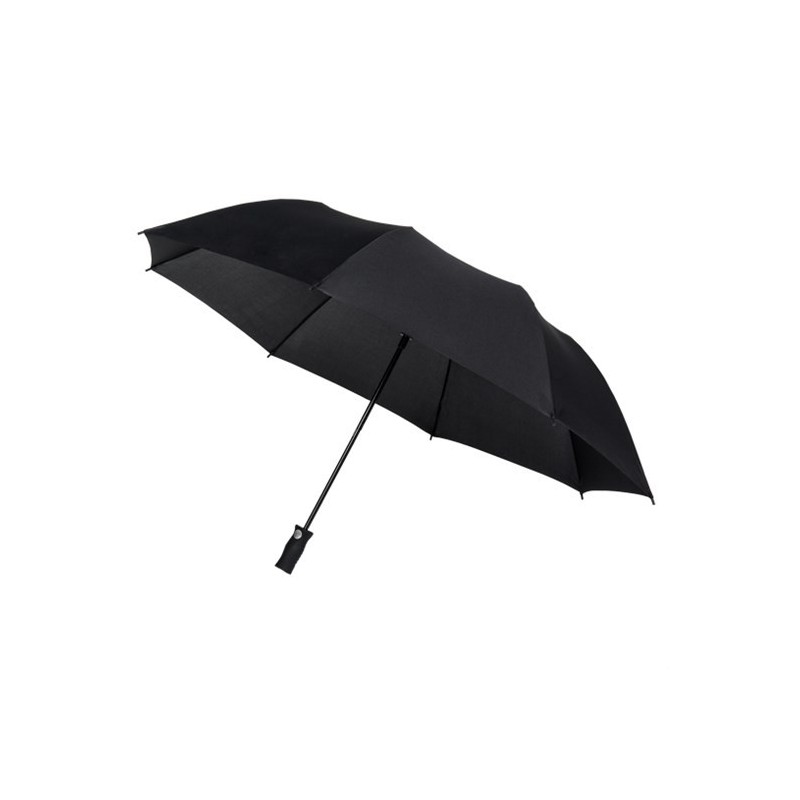 Parapluie de golf pliant Falcone droit ouverture automatique - noir