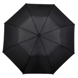 Parapluie de golf pliant Falcone droit ouverture automatique - noir