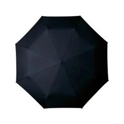Parapluie pliant miniMAX recourbée ouverture automatique - noir