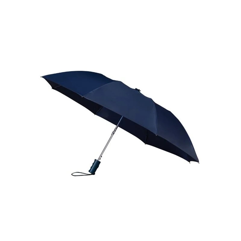 Parapluie pliant Falconetti droit ouverture automatique - bleu