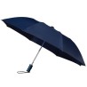 Parapluie pliant Falconetti droit ouverture automatique - bleu