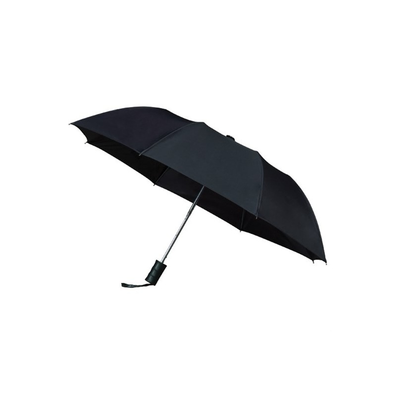 Parapluie pliant Falconetti droit ouverture automatique - noir