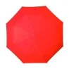 Parapluie pliant miniMAX droit ouverture manuelle - rouge