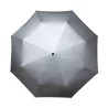 Parapluie pliant miniMAX droit ouverture manuelle - gris