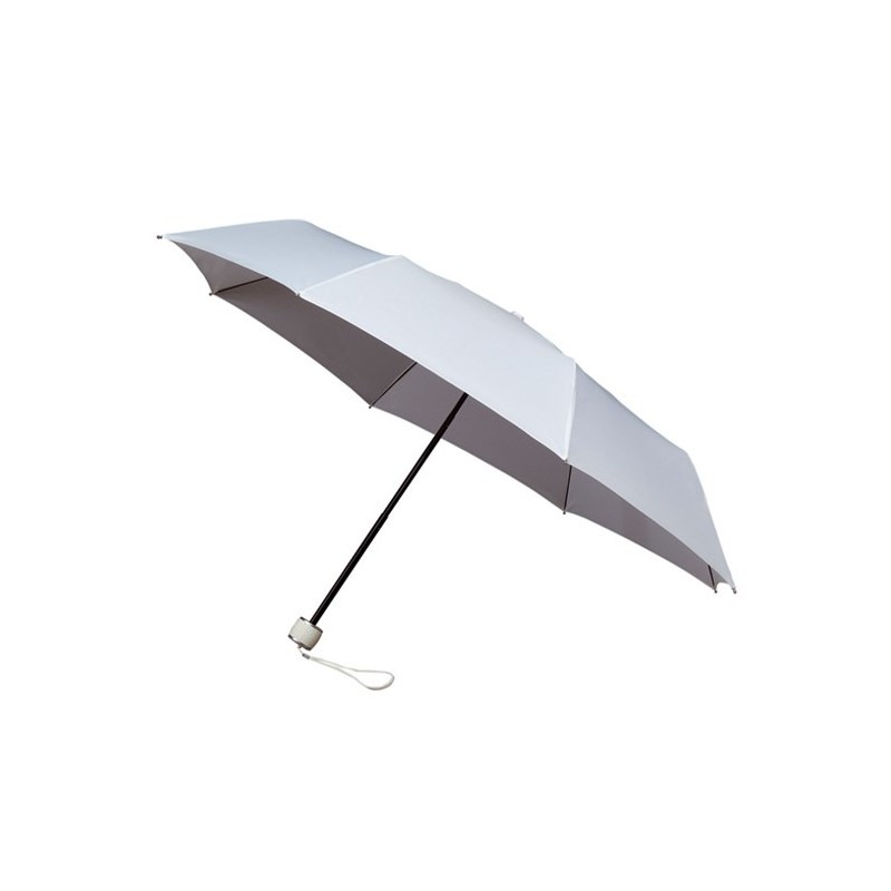 Parapluie pliant miniMAX droit ouverture manuelle - offwhite