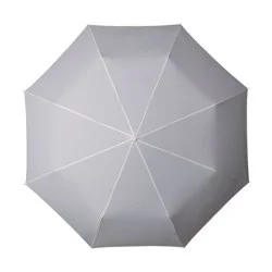 Parapluie pliant miniMAX droit ouverture manuelle - offwhite