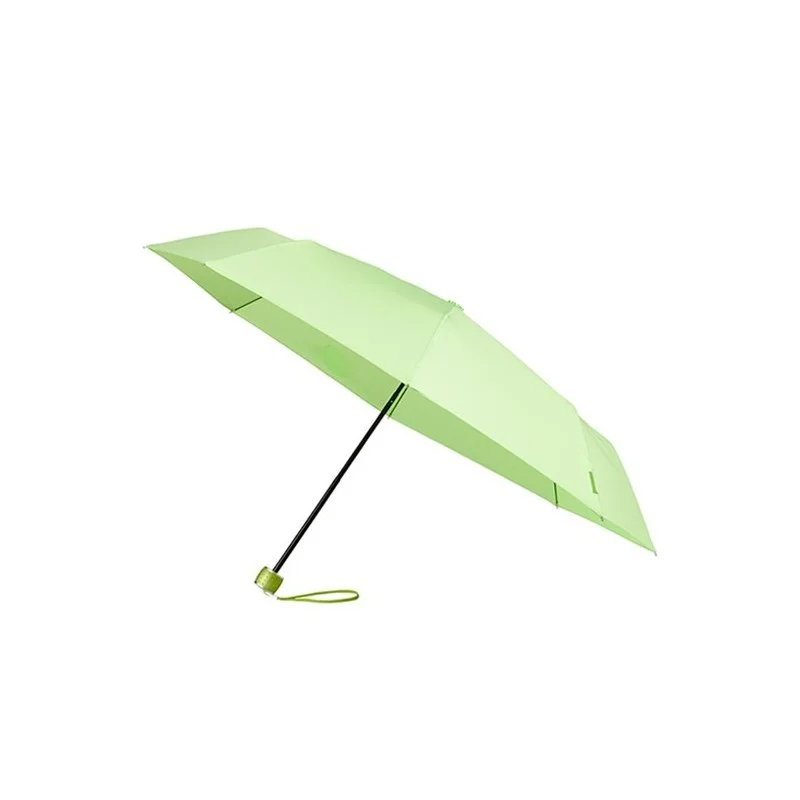 Parapluie pliant miniMAX droit ouverture manuelle - vert