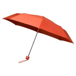 Parapluie pliant Falconetti droit ouverture manuelle - orange