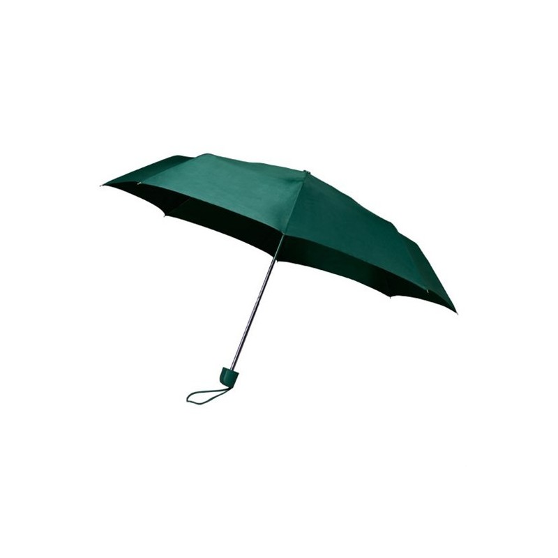 Parapluie pliant Falconetti droit ouverture manuelle - vert