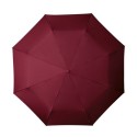 Parapluie pliant Falconetti droit ouverture manuelle - bordeau