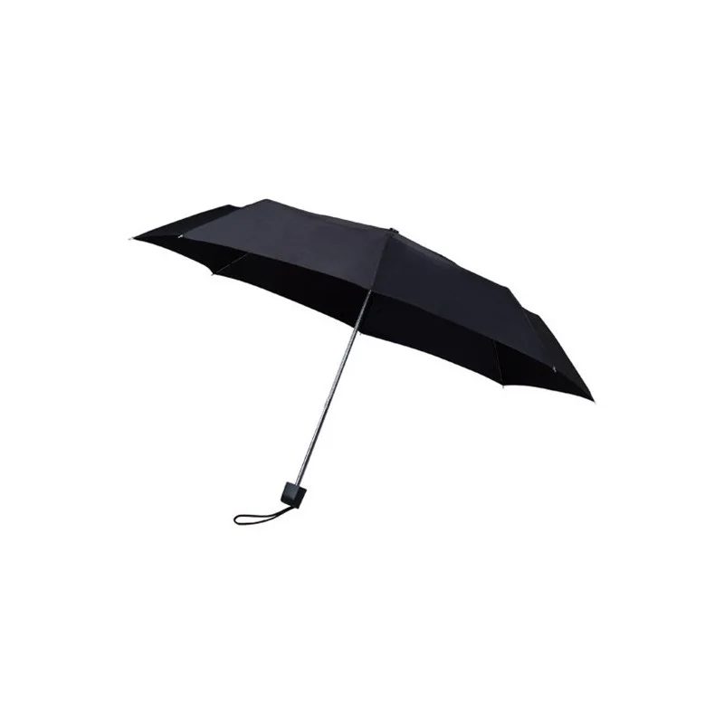 Parapluie pliant Falconetti droit ouverture manuelle - noir