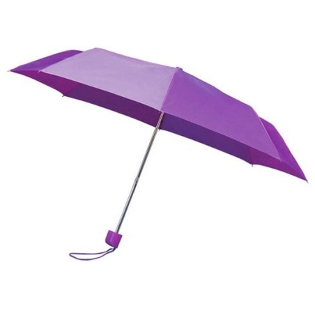 Parapluie pliant Falconetti droit ouverture manuelle - violet