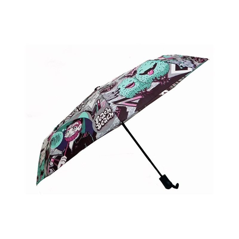 Parapluie pliant avec dessin original Peachbeach