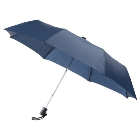 Parapluie pliant miniMAX droit ouverture automatique - bleu foncé