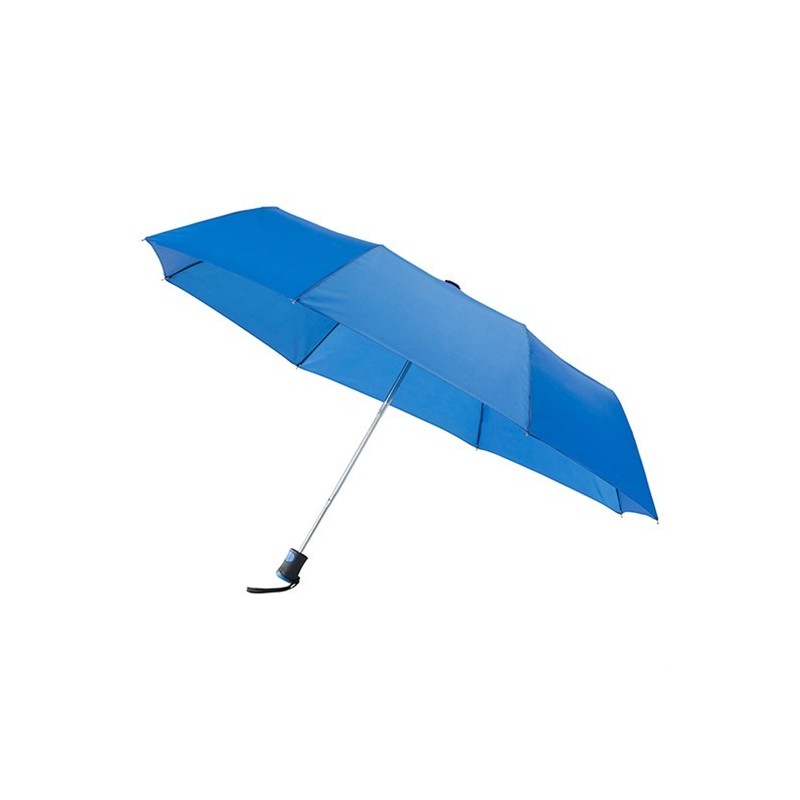 Parapluie pliant miniMAX droit ouverture automatique - bleu