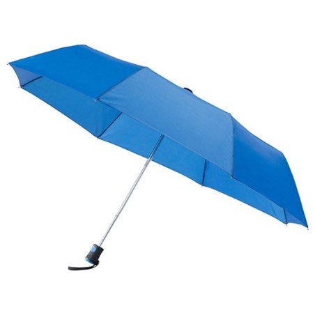 Parapluie pliant miniMAX droit ouverture automatique - bleu