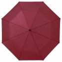 Parapluie pliant miniMAX droit ouverture automatique - bordeau