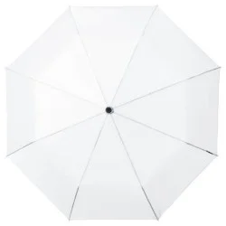 Parapluie pliant miniMAX droit ouverture automatique - blanc