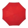 Parapluie pliant miniMAX manche noir droit ouverture automatique - rouge
