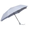 Parapluie pliant miniMAX manche noir droit ouverture automatique - blanc