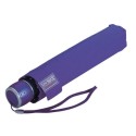 Parapluie pliant miniMAX manche noir droit ouverture automatique - violet