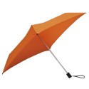 Parapluie pliant carré All Square droit ouverture manuelle - orange