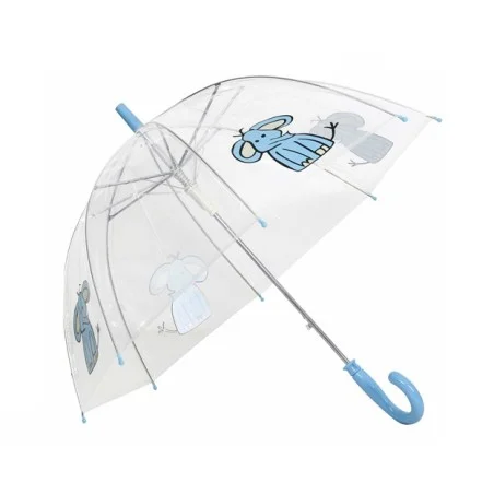 Parapluie transparent enfant motif éléphant