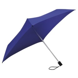 Parapluie pliant carré All Square droit ouverture manuelle - violet