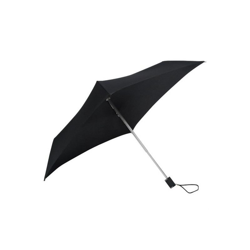 Parapluie pliant carré All Square droit ouverture manuelle - noir